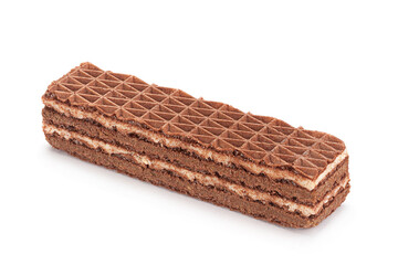 Sweet chocolate wafers
