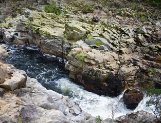 Beautiful landscape at Peneda-Geres National Park, Portugal