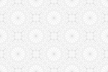 luxury ornamental mandala design background