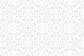 luxury ornamental mandala design background