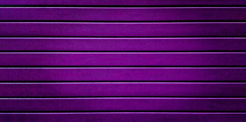 purple plastic fence striped texture background. By type of wood simulating the wooden surface of the siding