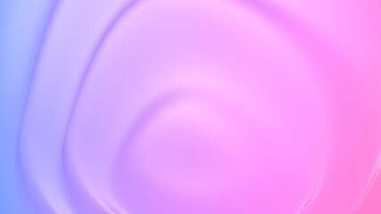Colorful pink pastel 3D dynamic abstract liquid light and shadow artistic gradient wavy futuristic texture pattern background