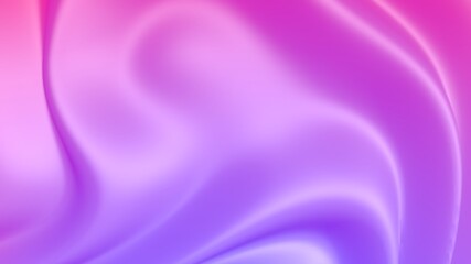 Colorful pink pastel 3D dynamic abstract liquid light and shadow artistic gradient wavy futuristic texture pattern background