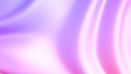 Colorful pink pastel 3D dynamic abstract liquid light and shadow artistic gradient wavy futuristic texture pattern background