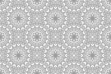 luxury ornamental mandala design background