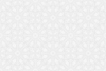 luxury ornamental mandala design background