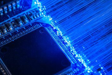 microprocessor detail