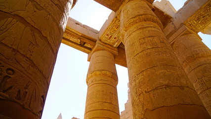 Afryka, Egipt, Luksor, Faraon © Artur