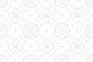 luxury ornamental mandala design background