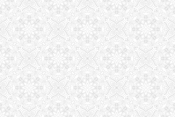 luxury ornamental mandala design background