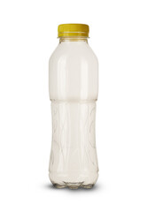 small blank plastic bottle