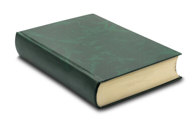 side of green book isolated