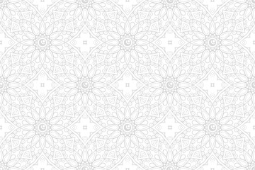 luxury ornamental mandala design background