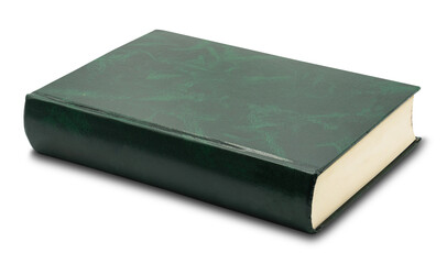 side of green book isolated