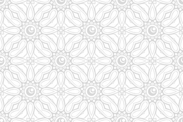luxury ornamental mandala design background