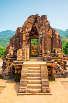 My Son ruins Cham temple site, Vietnam