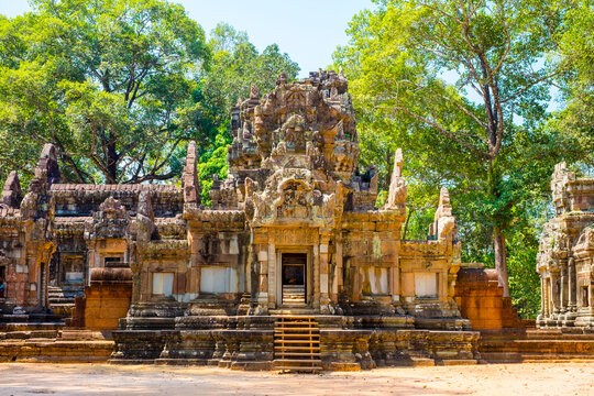 Chau Say Tevoda Temple, Angkor, Siem Reap, Cambodia