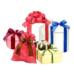 A set of various gift boxes (3)