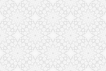luxury ornamental mandala design background