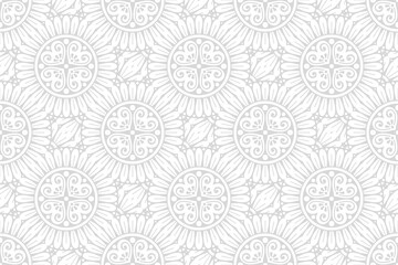 luxury ornamental mandala design background