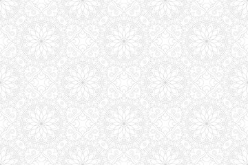 luxury ornamental mandala design background