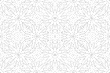 luxury ornamental mandala design background
