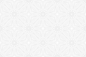 luxury ornamental mandala design background
