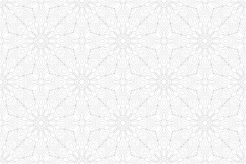 luxury ornamental mandala design background