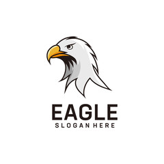 Eagle logo design mascot inspiration