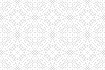 luxury ornamental mandala design background