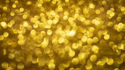 금색으로 빛나는 빛망울