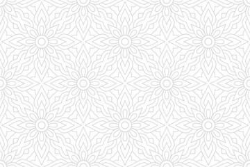 luxury ornamental mandala design background