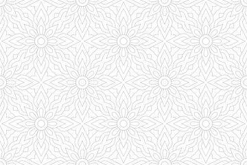 luxury ornamental mandala design background