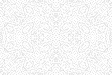 Fototapeta premium luxury ornamental mandala design background