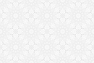 luxury ornamental mandala design background