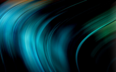 Abstract colorful motion background. Greeting card design and gift tag