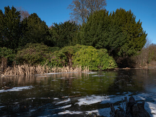 Ice Lake Park Copenhagen