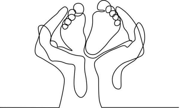 820 Best Baby Feet Clipart Images Stock Photos Vectors Adobe Stock