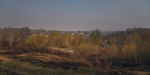 Obraz premium Spring landscape