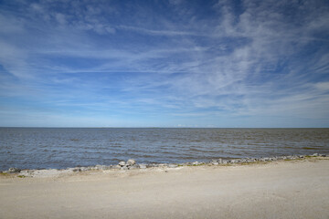 Beautiful Floridian winter landscape