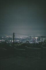 Fototapeta premium night city