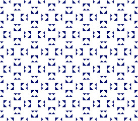 Geometric ornamental vector pattern. Seamless design. Mosaic texture for textile, clown, carpeting, warp, book cover, clothes.