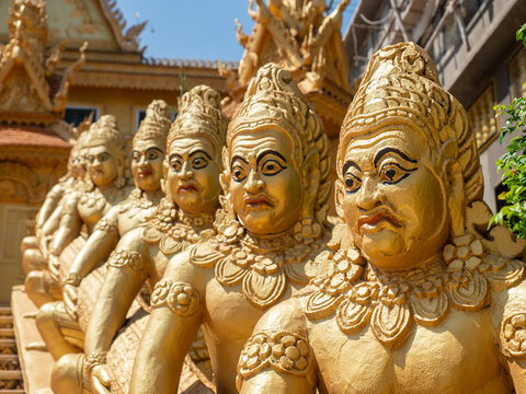 Wat Kean Kliang, a Buddhist temple in Phnom Penh