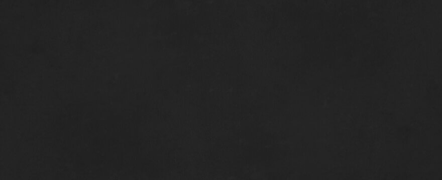 Black anthracite stone concrete texture background panorama banner long