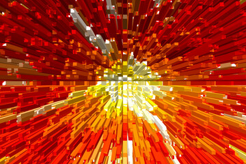 abstract background with stars