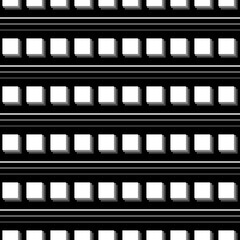 Black Background. Squares Lines. Pattern. Squares Lines pattern.