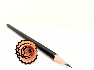 We draw and draw, pencil, pencils, children, school, office.