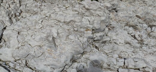 Cliff. Lulworth Cove. Dorset in the United Kingdom. Jurassic Coast.