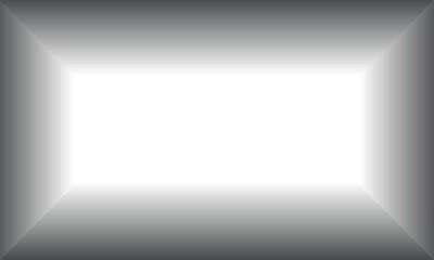 Abstract dark room white spotlight