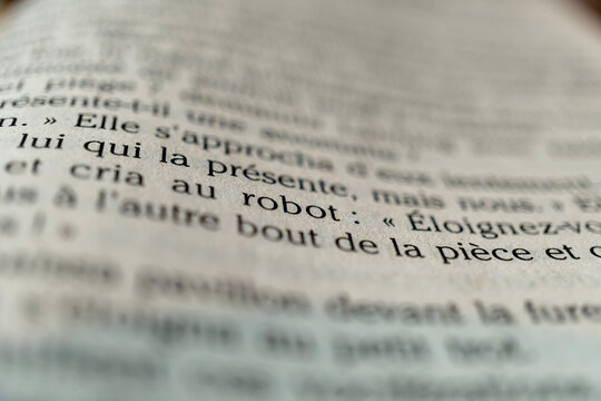 Livre fran&ccedil;ais: robot